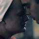 Image of Elisabeth Moss and Max Minghella in The Handmaid's Tale